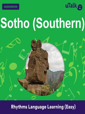 cover image of uTalk Sotho (Southern)